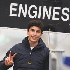 Marc Márquez no asumirá riesgos innecesarios en Portugal