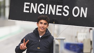 Marc Márquez no asumirá riesgos innecesarios en Portugal