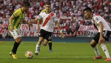 Segu&iacute; el Aldosivi - River Plate en vivo y en directo, partido de ida de octavos de final de la Copa Superliga 2019 hoy, 28 de abril, en As.com.