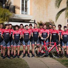 Mollema: "La llegada de Contador nos hará más fuertes"