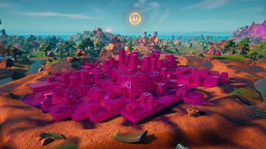 Fortnite: La Convergencia comienza a convertirse en una pirámide