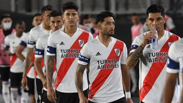 River, por su primer triunfo en la Copa ante Junior