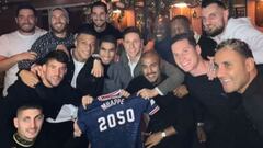 El detalle del cumpleaños de Mbappé del que muchos no se percataron y que lo dice todo