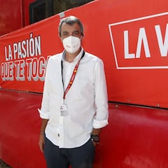 Javier Guillén: "El palmarés de La Vuelta se ve enriquecido teniendo a Roglic"