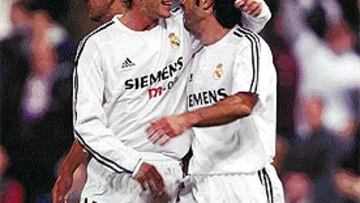 Beckham Y Figo.