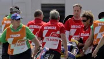 Axel Pons se rompe la muñeca derecha en los entrenamientos