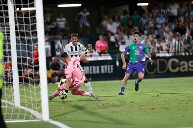 Roberto Fernndez, el regreso del goleador