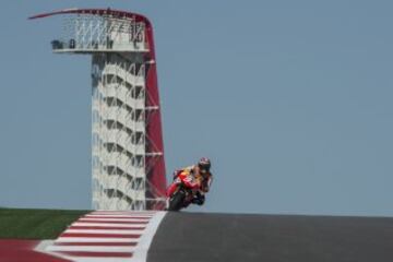 Marc M¨¢rquez conquist¨® su primera victoria en la categor¨ªa reina en el GP de las Am¨¦ricas en 2013.