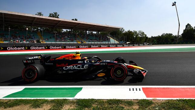 Así quedó Checo Pérez en la clasificación del GP de Italia ¿en qué posición sale?