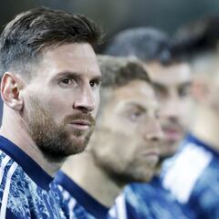 Messi will play against Brazil - Scaloni