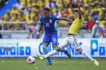 Partido con estadio lleno en Barranquilla.