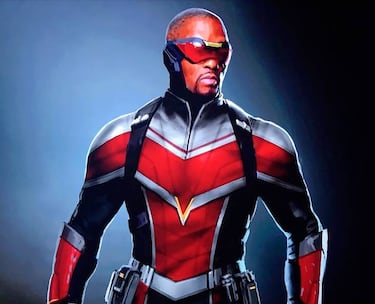Primeras imágenes de Falcon como Capitán América y de US Agent