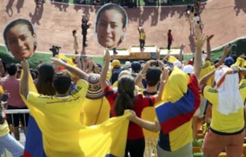 Lágrimas, oro y bronce para Colombia con Mariana y Ramírez