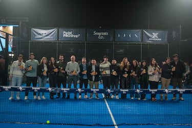 El primer Grand Slam de Padel Team Gourmet bate récords: 280 parejas