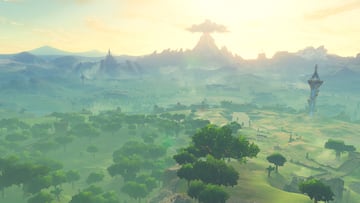 Captura de pantalla - The Legend of Zelda: Breath of the Wild (NX)