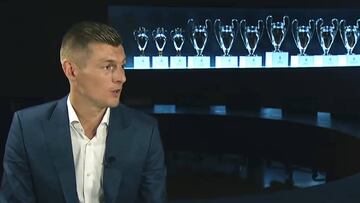 Kroos destripa al Zidane entrenador en 30" y da la clave de por qué gana tanto