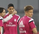 Keylor, Khedira y Varane entran en el once del Real Madrid