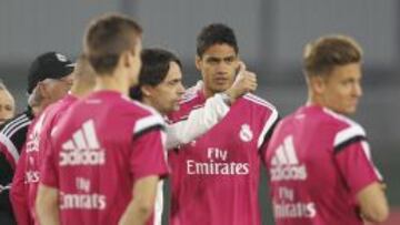 Keylor, Khedira y Varane entran en el once del Real Madrid