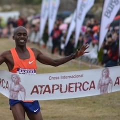 Kiplimo maravilla y Teferi hace el triplete en Atapuerca