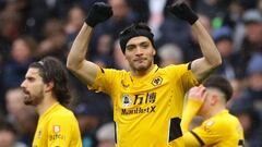 Raúl Jiménez y los Wolves sueñan con meterse a Champions League