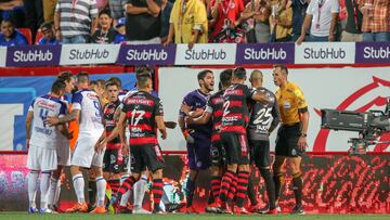Tijuana vs Cruz Azul, Liga MX