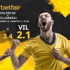 Valencia CF vs. Villarreal CF: horario, TV, estadísticas, clasificación y pronósticos