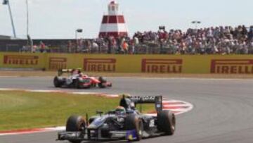 Canamasas ya corrió con el Teamn Lazarus en Silverstone.