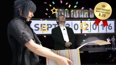 El cumpleaños de Noctis se llena de memes