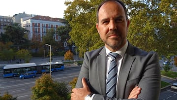 Javier Orcaray, director general de Deportes a la Comunidad de Madrid.