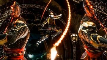 Sonic Fox domina Mortal Kombat 11 con 20 minutos de gameplay