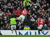 Resumen y goles del Manchester United vs Fulham, jornada 24 de Premier League