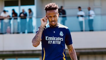 Militao, del Real Madrid.