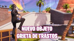Fortnite: así es la nueva grieta de trastos