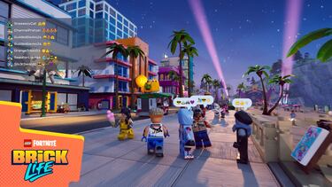 LEGO Fortnite celebra su primer aniversario con un cambio de nombre, un nuevo modo como Los Sims y skins gratis