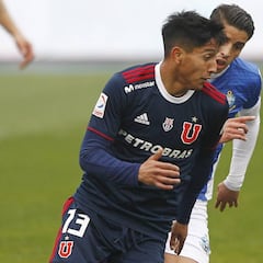 "Quiero jugar mucho tiempo en la U; después pensar en irme"