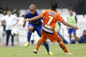 Universidad de Chile gole&oacute; a domicilio a Cobreloa.