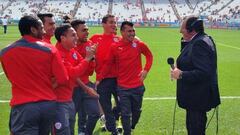 'Cachureo': "Bonini fue un padre para los jugadores de la Roja"