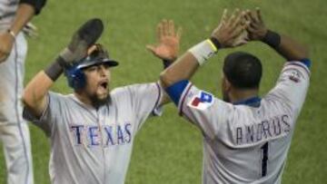 Rougned Odor est&aacute; siendo toda una revelaci&oacute;n en los playoffs del 2015.