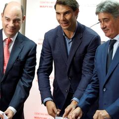 Nadal, sobre su lesión: "Estoy bien, viajaré a México"