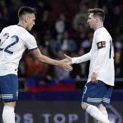 Lautaro podría rechazar al Barça debido al caso Messi