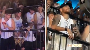 Neymar, injured, spotted dancing at Carnaval in Brazil