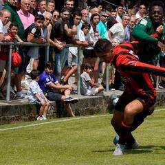 La delantera del Athletic afina la puntería en el inicio de curso