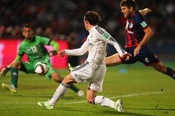 En ése mismo ‘Mundialito’, Cristiano se fue en blanco porque tampoco aportó para el 2-0 contra San Lorenzo, aunque el equipo ganó el título.