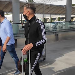 Braian Cufré ya está en Palma