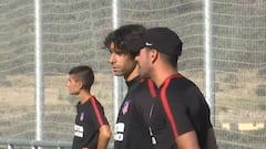 Los jugadores Atlético de Madrid sin respiro con el profe