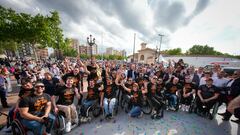 Baño de masas para el BSR Amiab Albacete