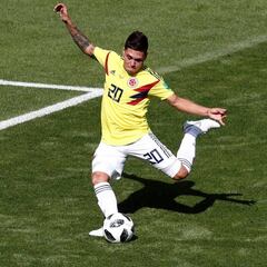 El gol de Quintero a Japón es el segundo mejor del Mundial