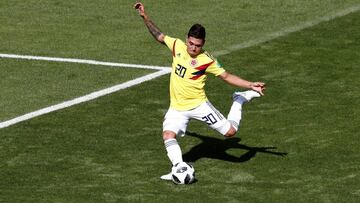 El gol de Quintero a Japón es el segundo mejor del Mundial