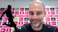 Guardiola revela al mejor cobrador de tiros libres