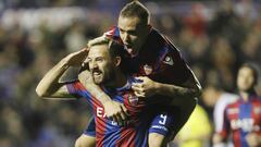 Morales celebra su gol ante el N&aacute;stic de Tarragona. 